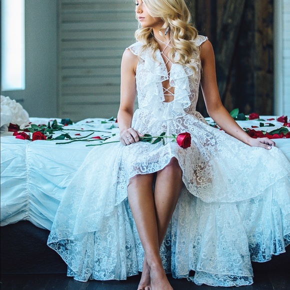secret garden lace maxi